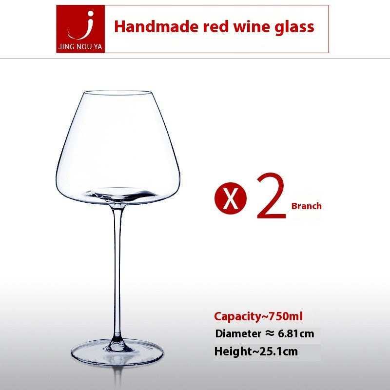 Elevate Your Wine Experience with Our Stunning Red Wine Goblet
